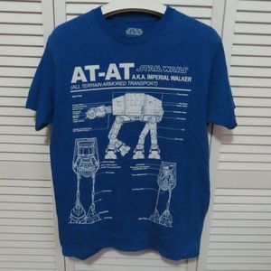 Star Was Graphic T-shirt